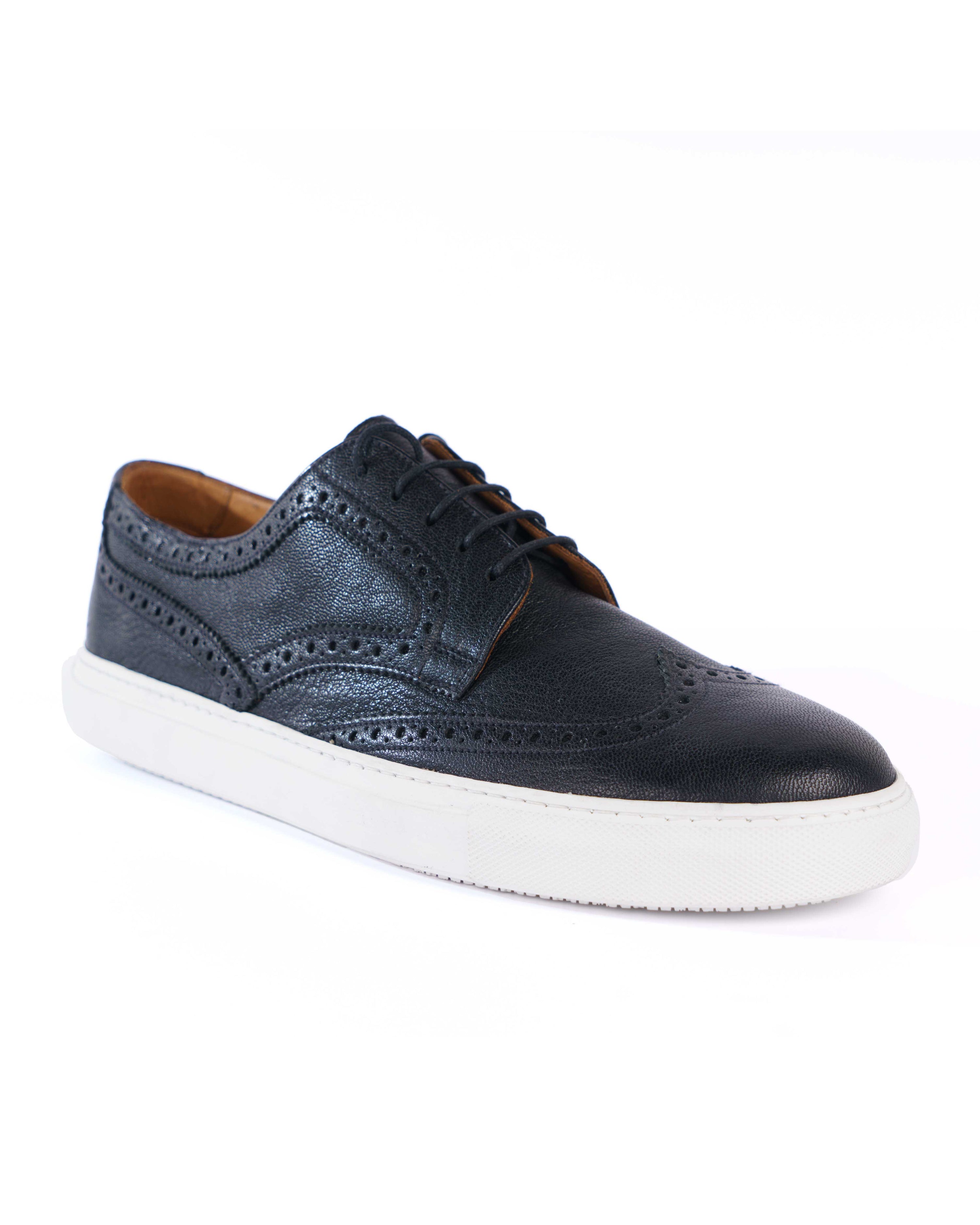 Grey Sneaker Shoes - BEVAVA