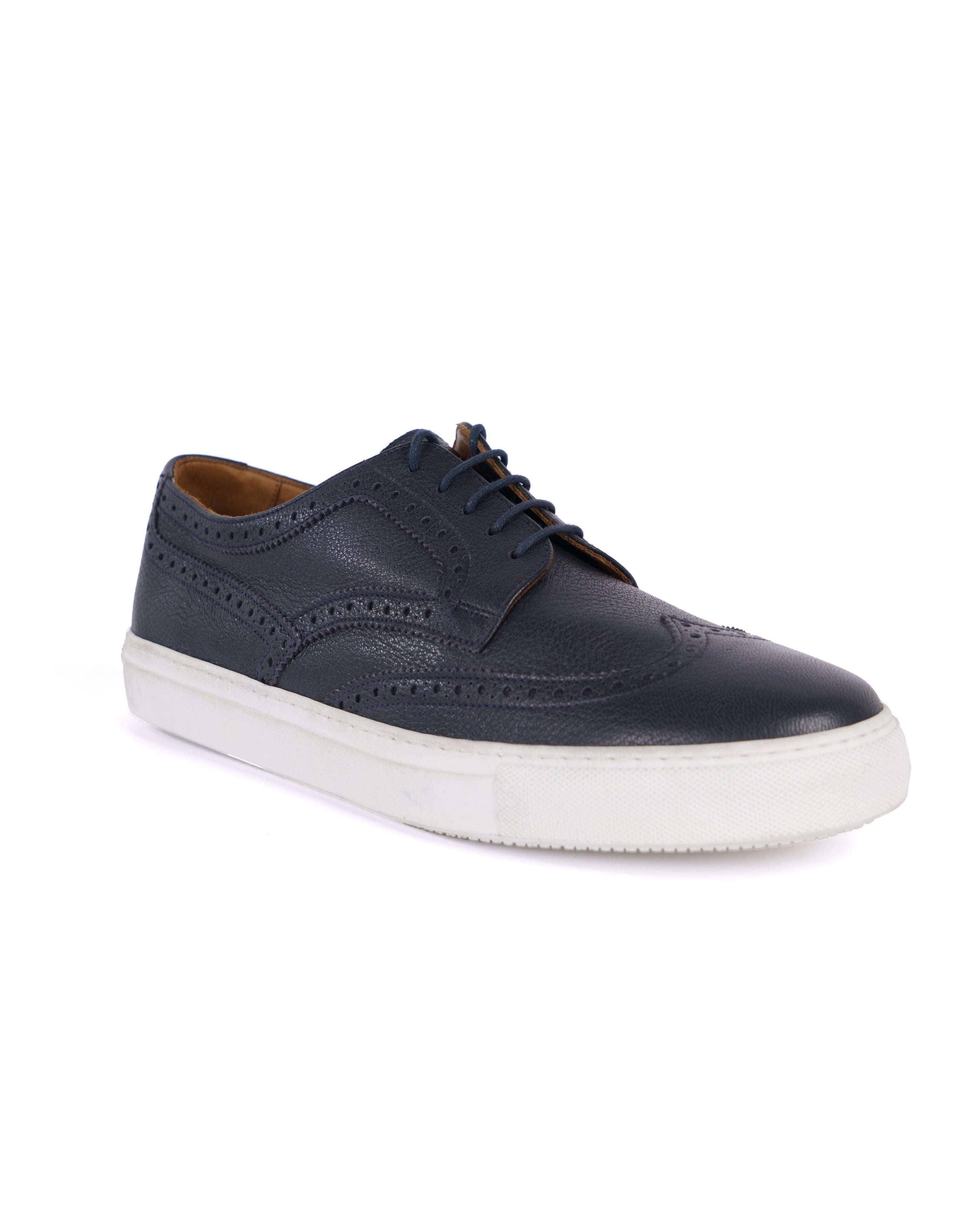 Grey Sneaker Shoes - BEVAVA