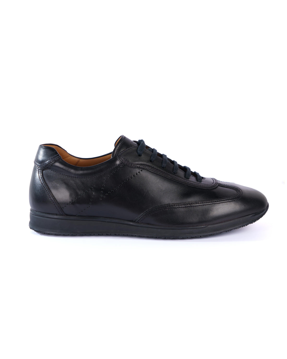 Black Sneaker Shoes - BEVAVA