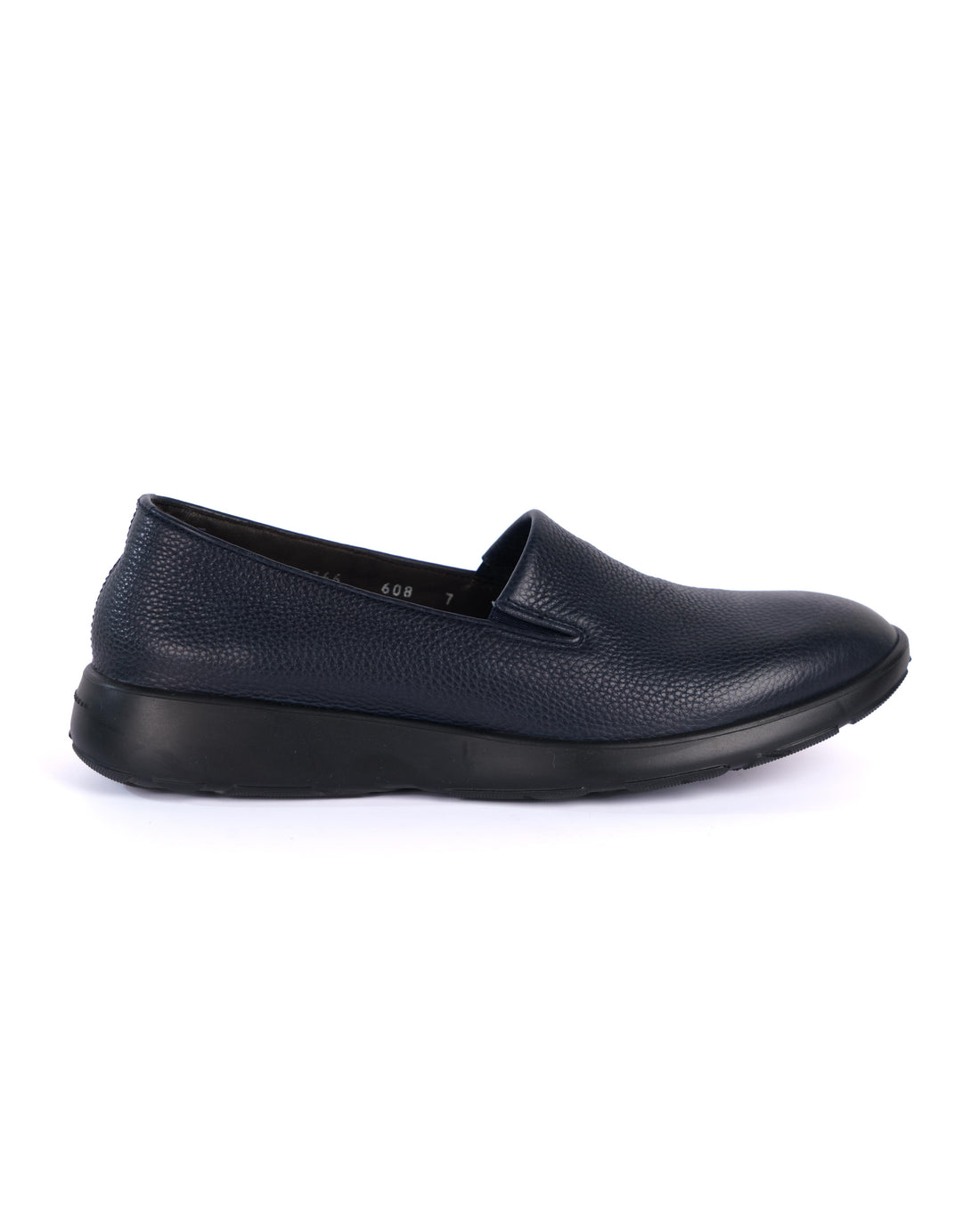 Grey Slip On Shoes - BEVAVA