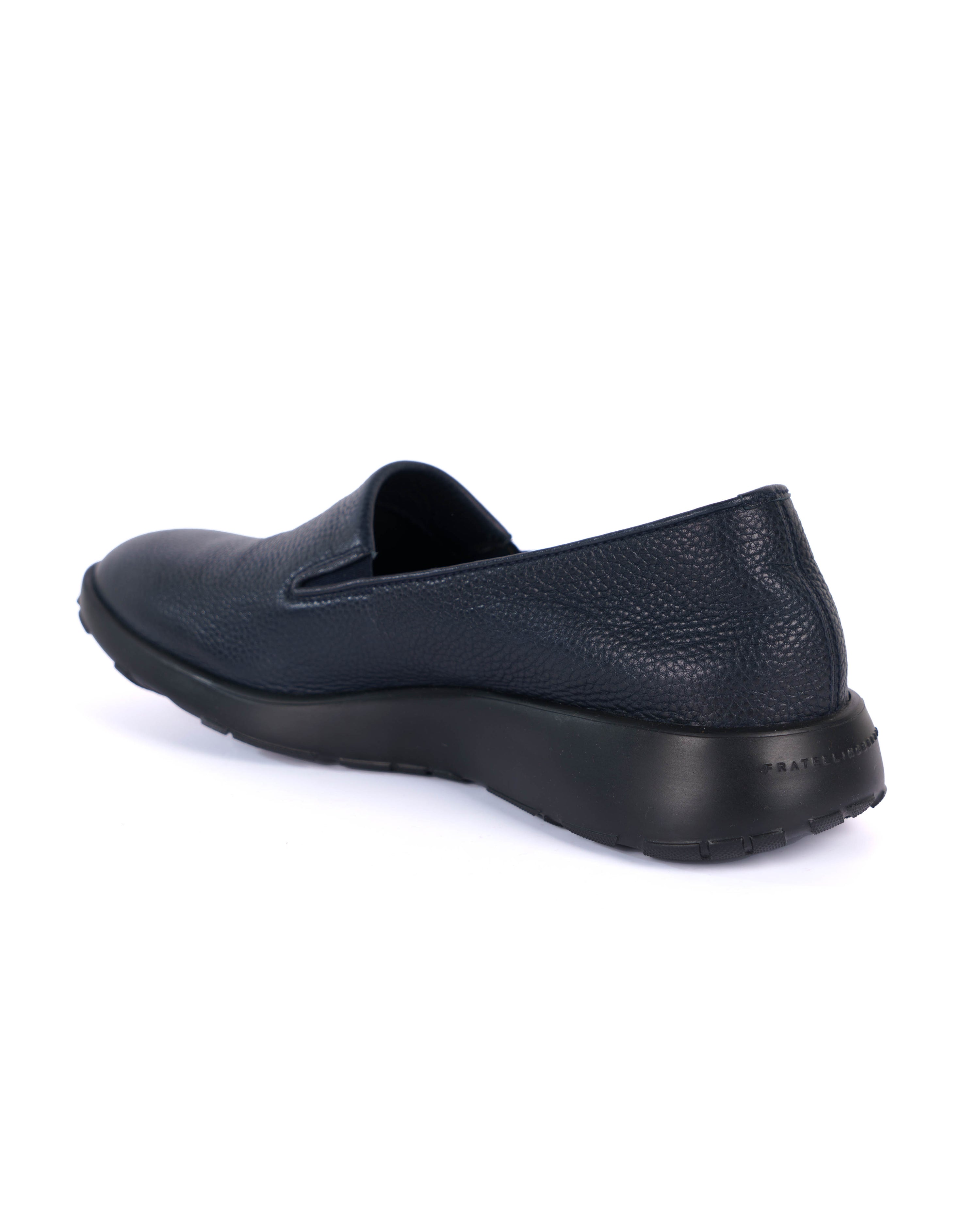 Grey Slip On Shoes - BEVAVA