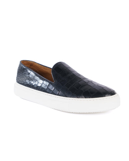 Black Slip On Shoes