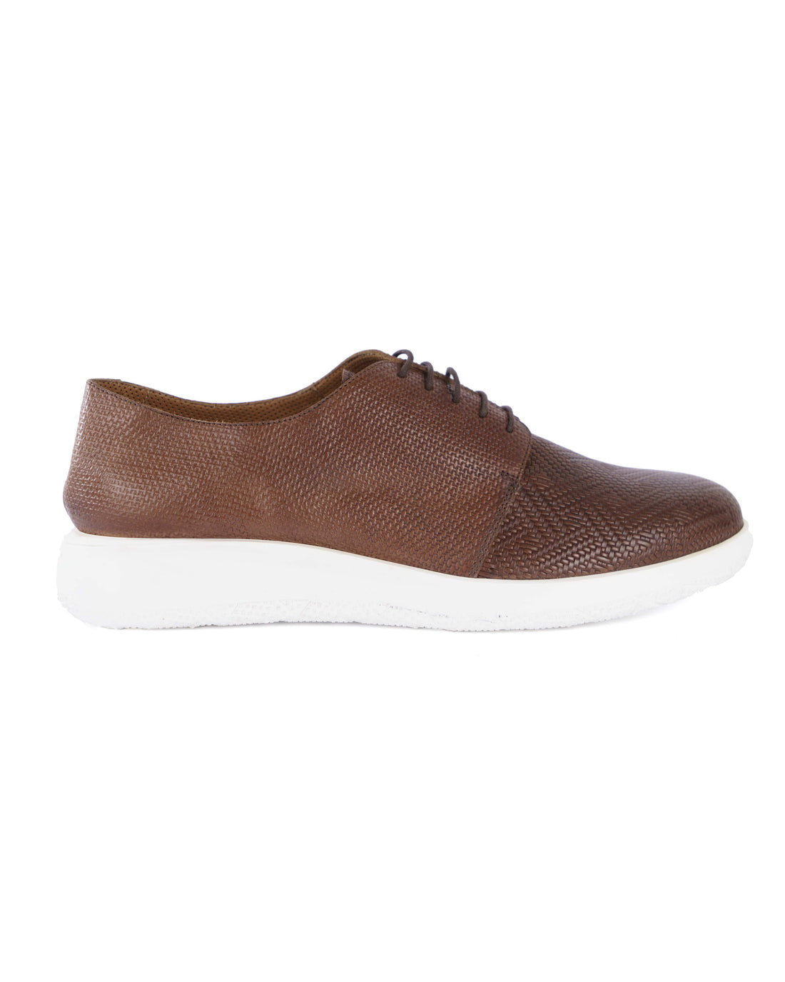 Brown Sneaker Shoes - BEVAVA