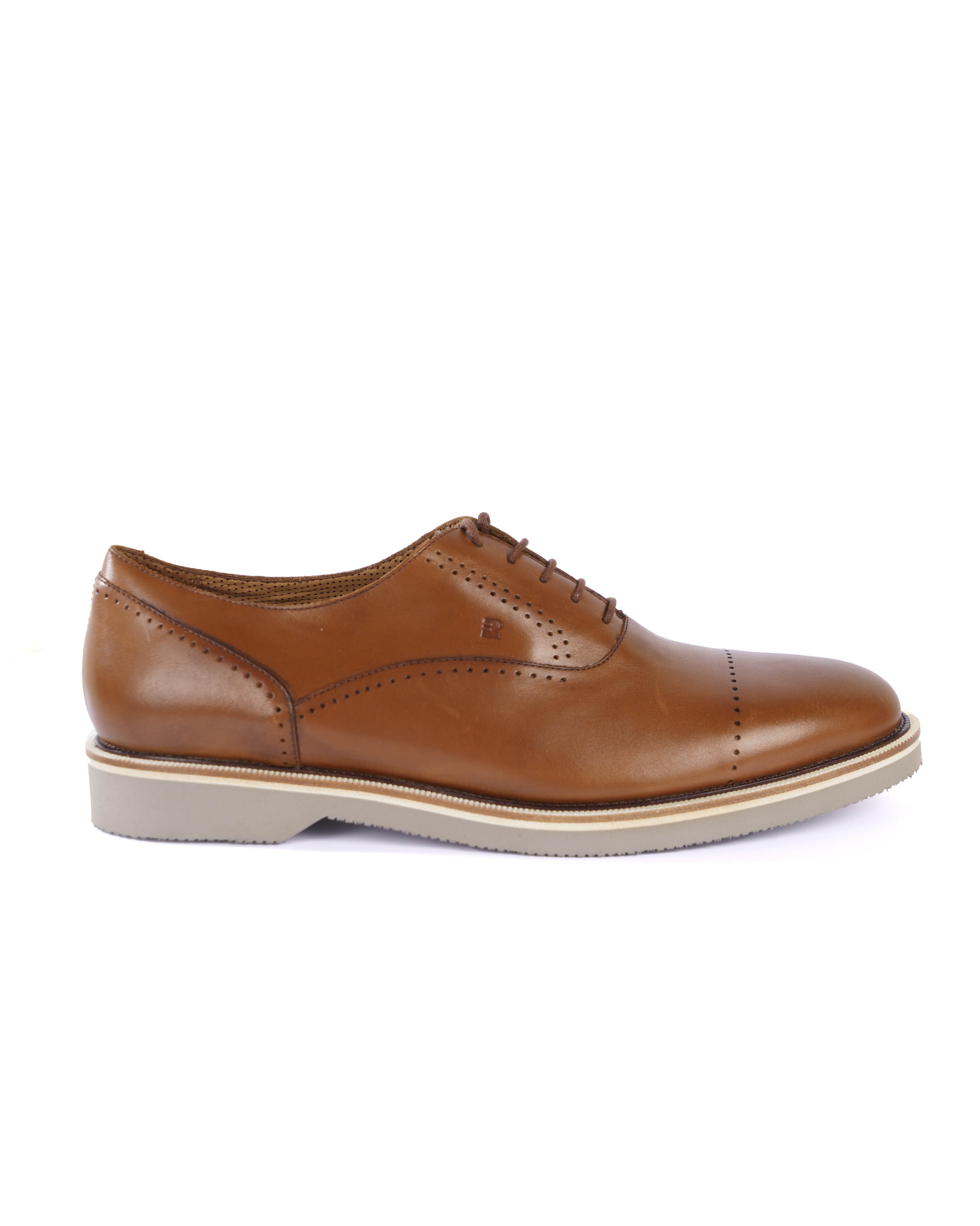 Brown Oxford Shoes - BEVAVA