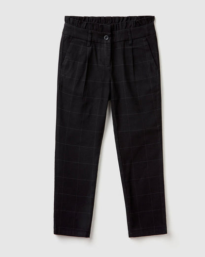 Black Trousers Benetton