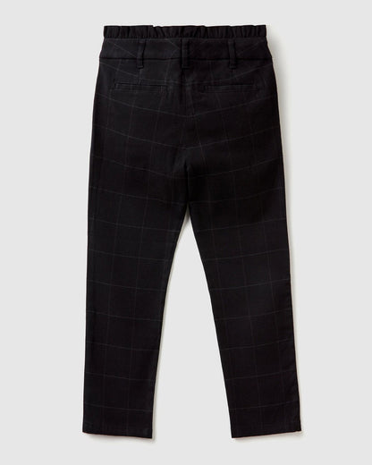 Black Trousers Benetton