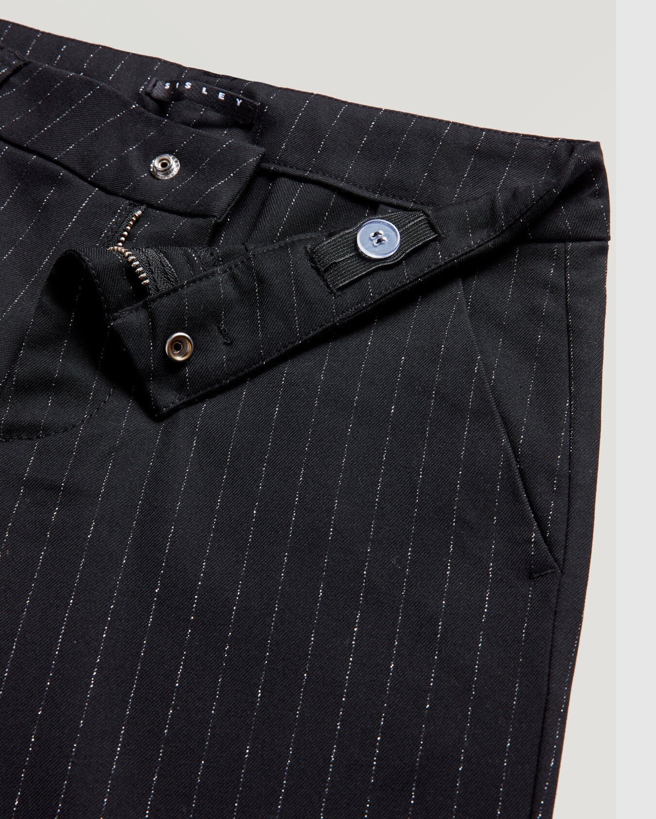 Black Trousers Sisley