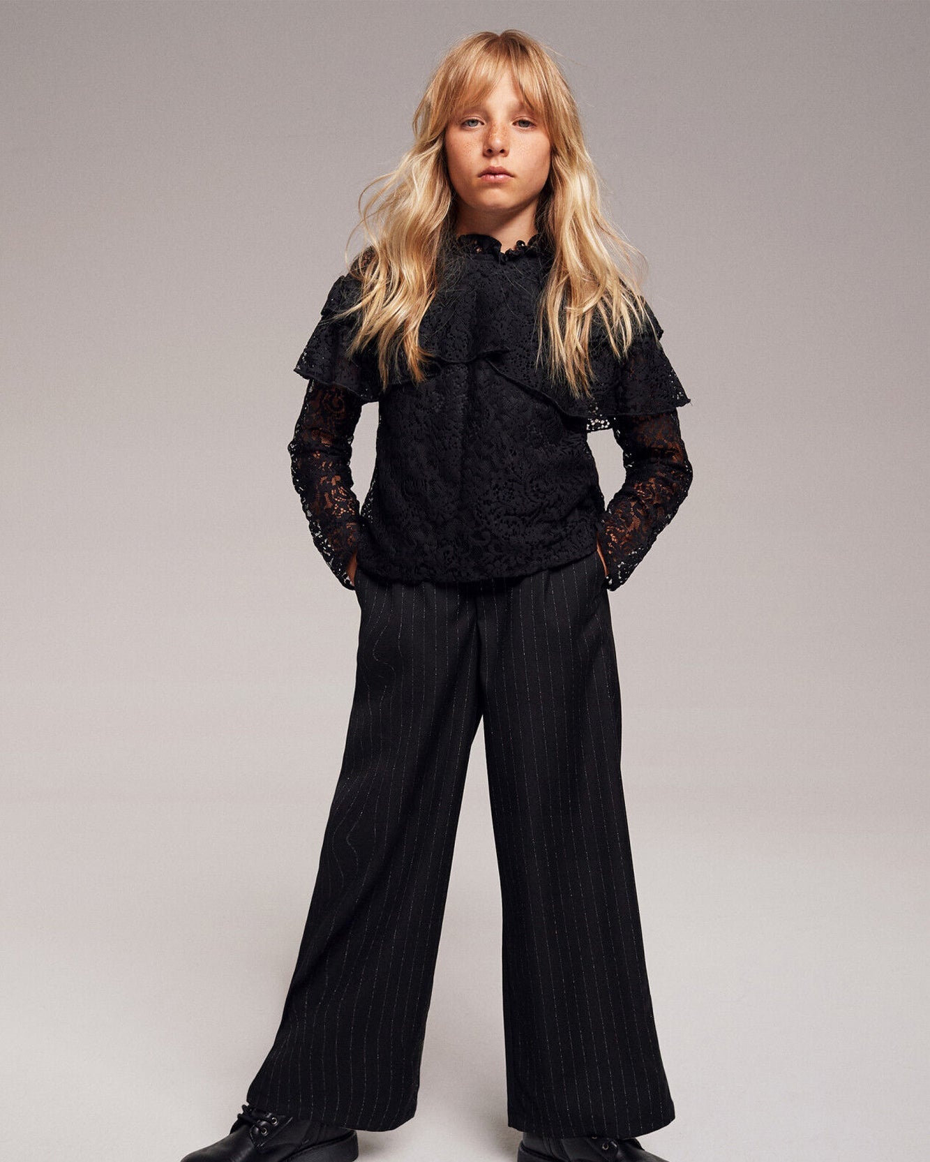 Black Trousers Sisley