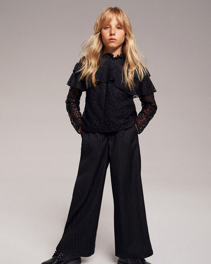 Black Trousers Sisley