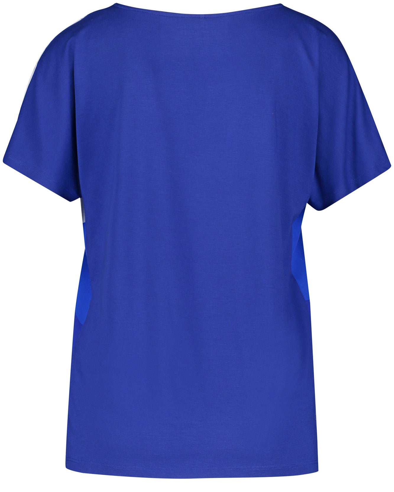 Middle Blue T-Shirt Short-Sleeve Roundneck Gerry Weber