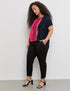 Blouse Top In A Mix Of Materials_471006-26103_3442_05