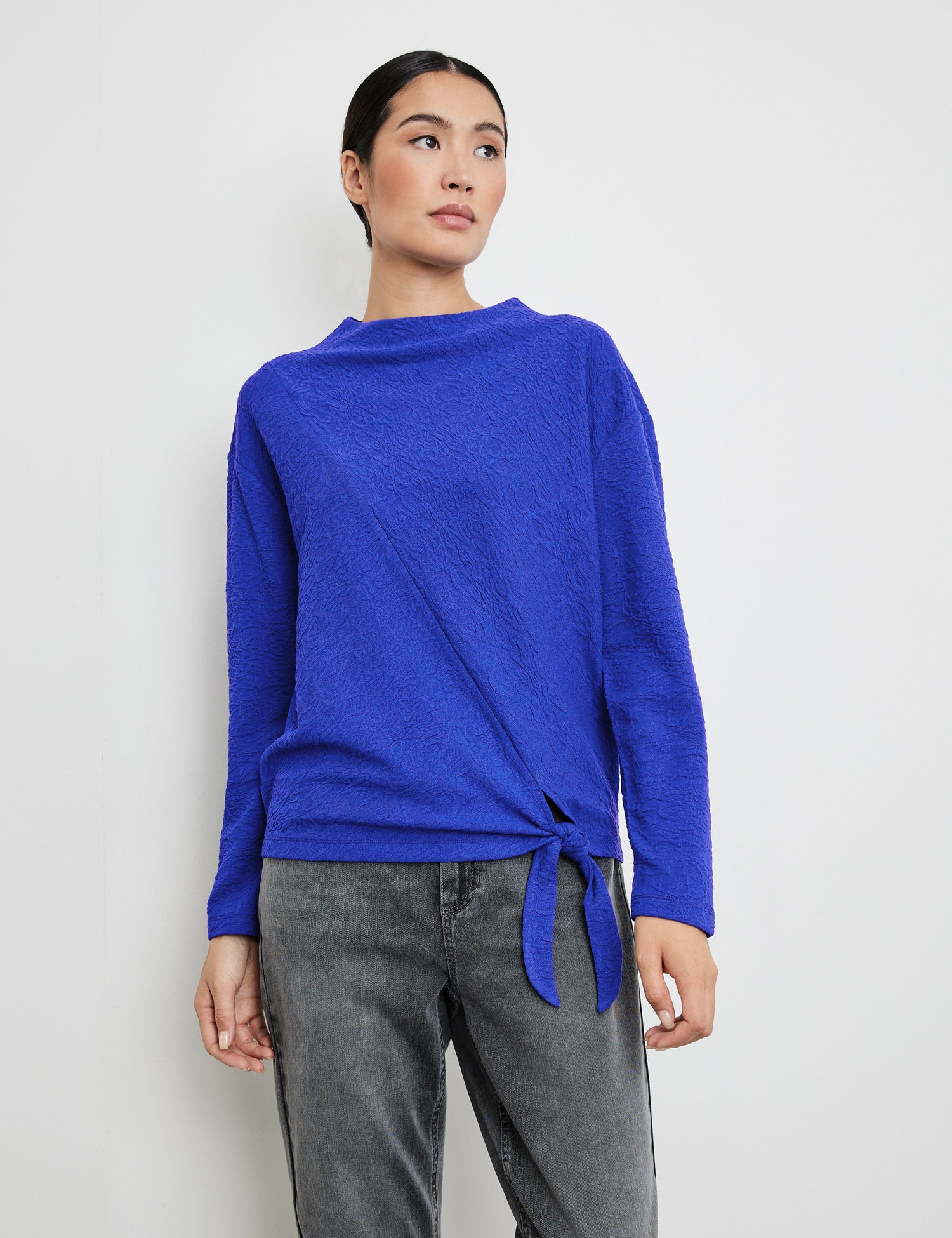 Textured Jersey Top_471431-16404_8790_01