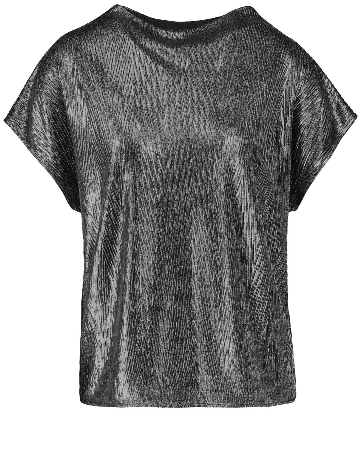 Glamorous Top Made Of Shiny Textured Fabric_471442-16414_2240_02