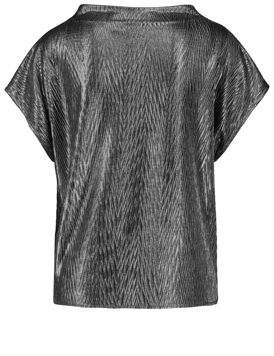 Glamorous Top Made Of Shiny Textured Fabric_471442-16414_2240_03