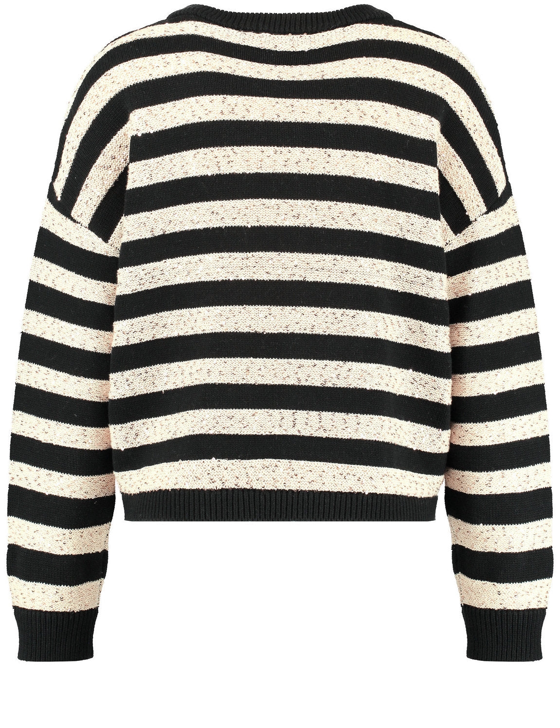 Striped Jumper With Sequin Embellishment_472414-15314_1103_03