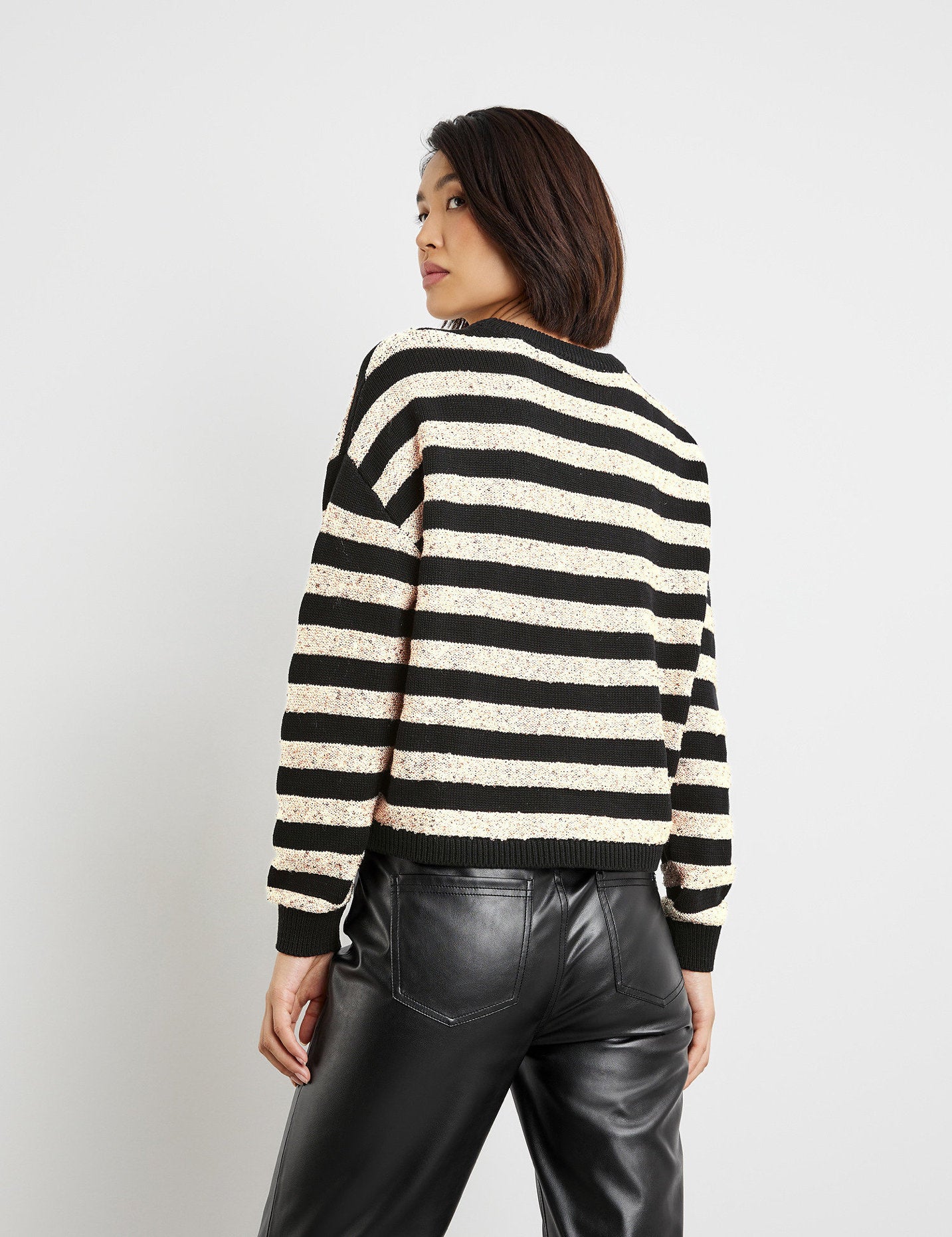 Striped Jumper With Sequin Embellishment_472414-15314_1103_06