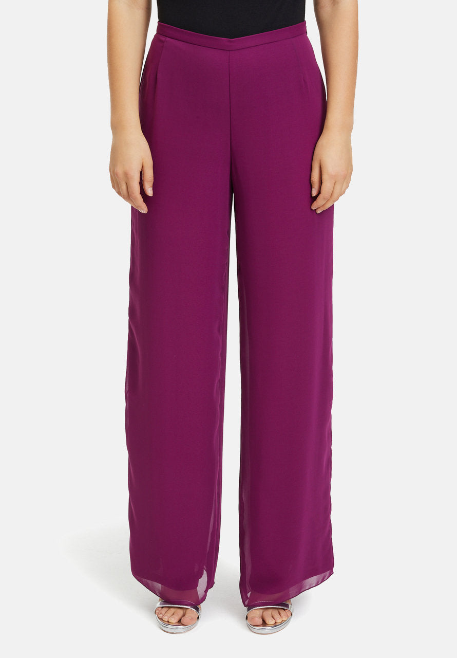 Vera Mont Marlene Trousers With Wide Legs_4782-4000_6319_01