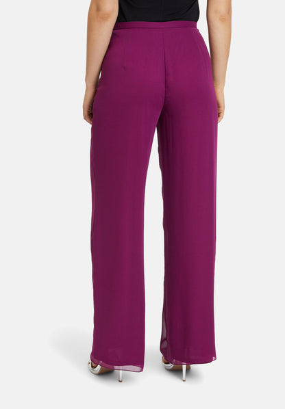 Vera Mont Marlene Trousers With Wide Legs_4782-4000_6319_03