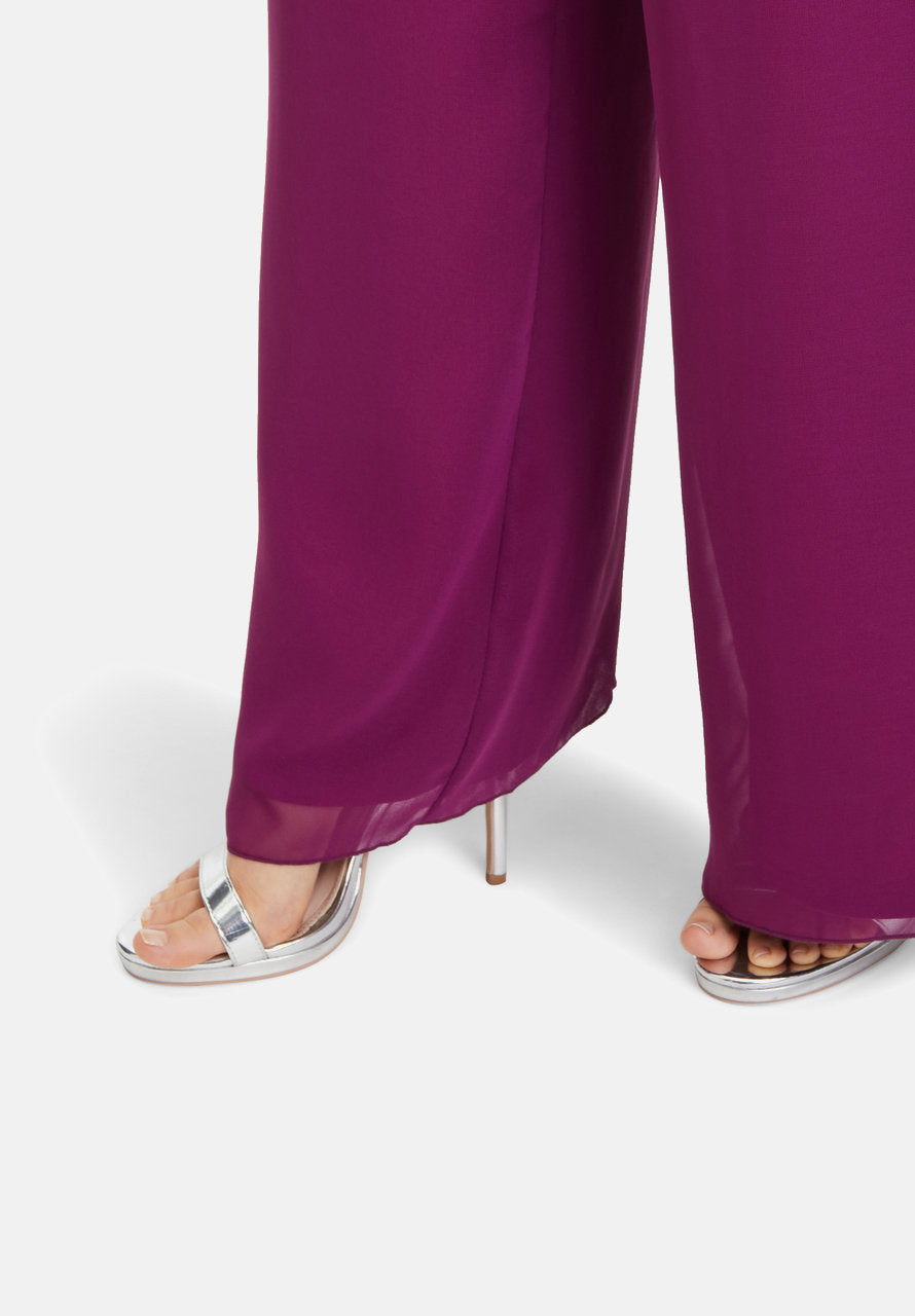 Vera Mont Marlene Trousers With Wide Legs_4782-4000_6319_06