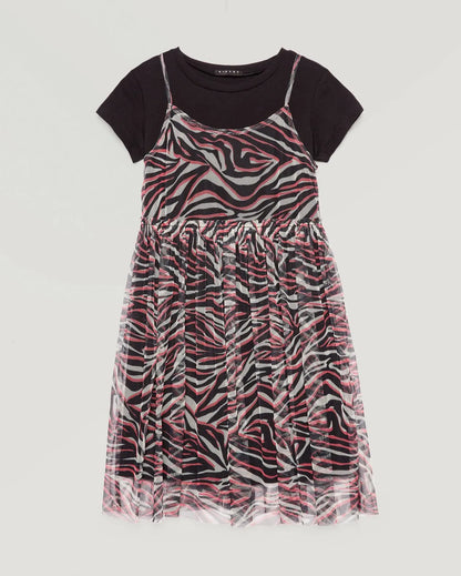 Multi-Color Dress - BEVAVA