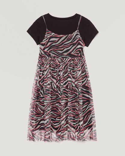 Multi-Color Dress - BEVAVA