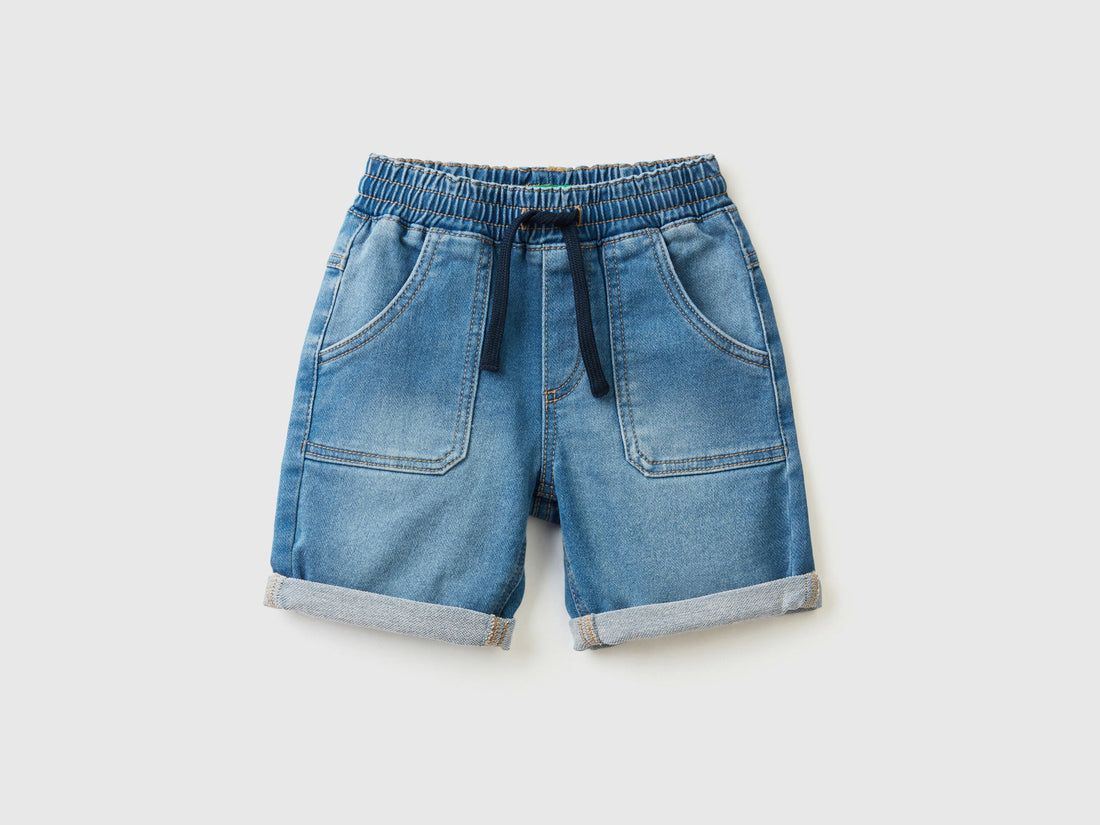 Shorts In Stretch Denim_49BPG900T_902_01