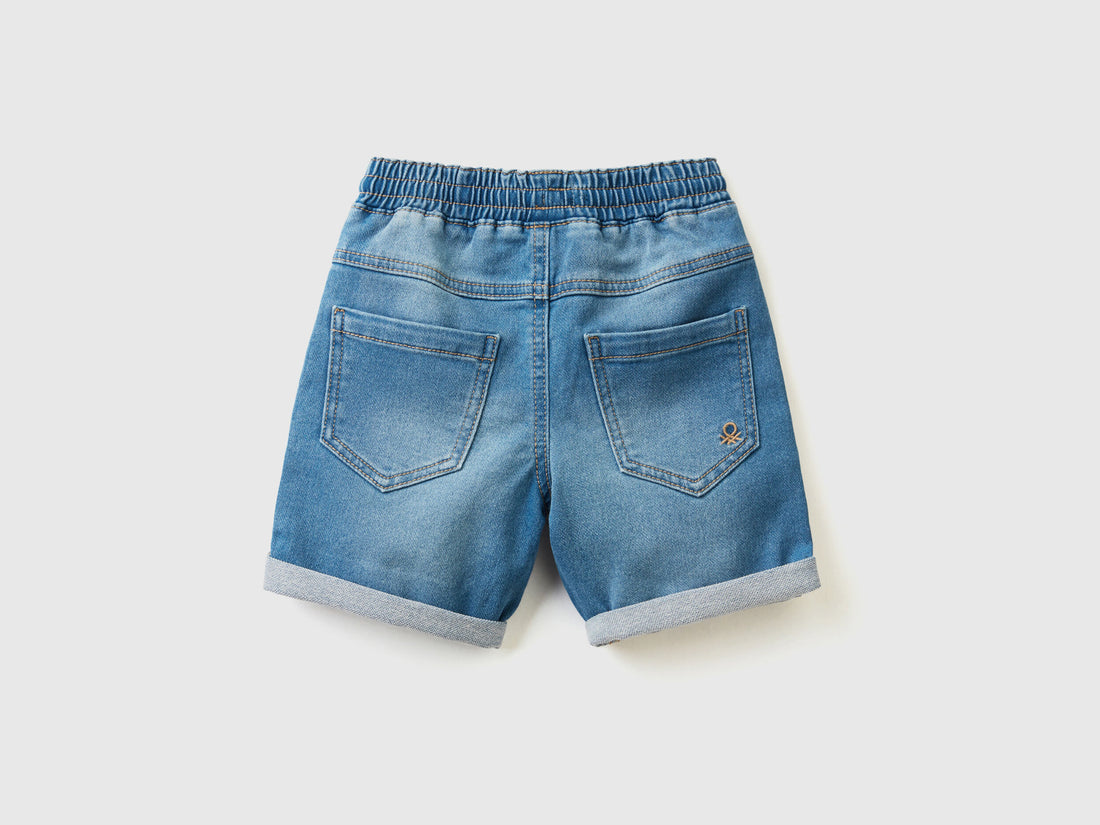 Shorts In Stretch Denim_49BPG900T_902_02