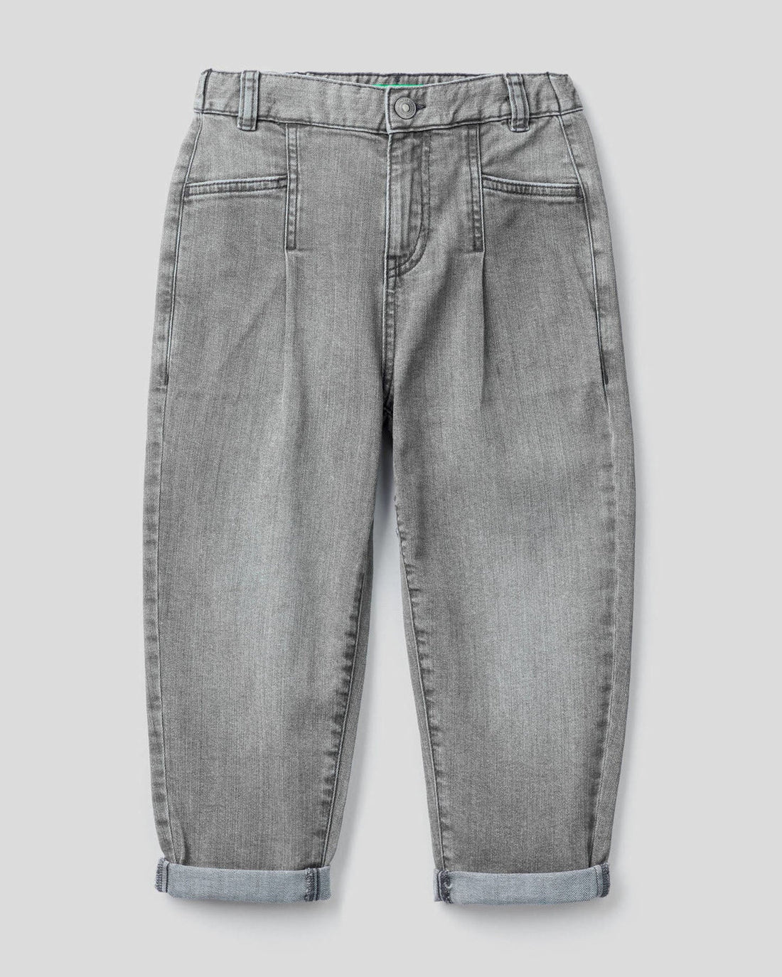 Dark Grey Trousers Benetton