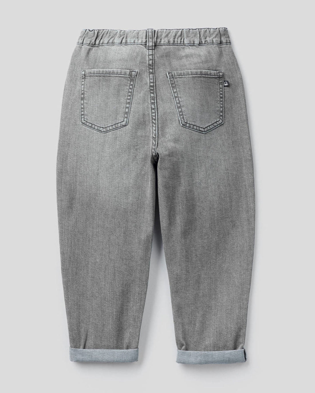 Dark Grey Trousers Benetton