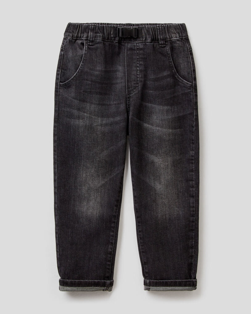 Black Trousers Benetton