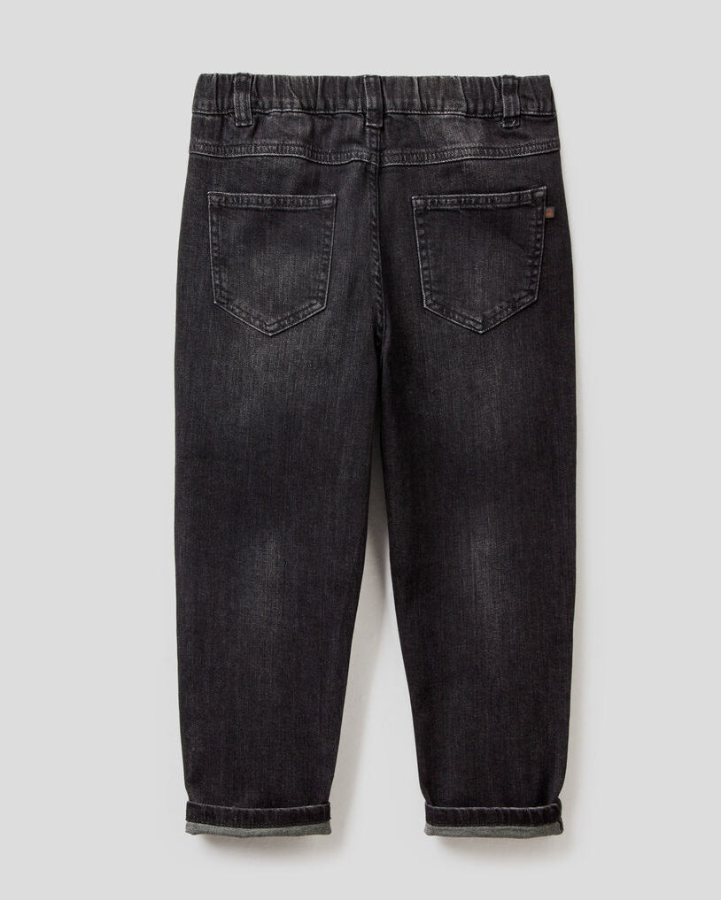 Black Trousers Benetton