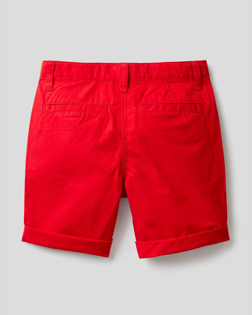 Red Bermuda Benetton