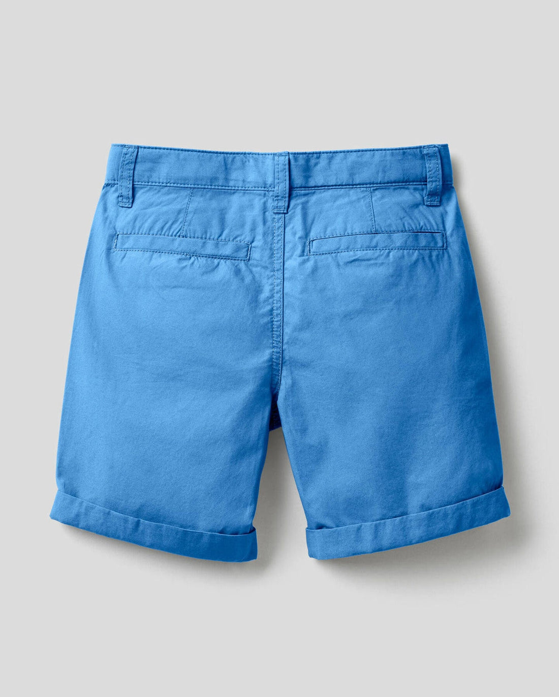 Middle Blue Bermuda Benetton