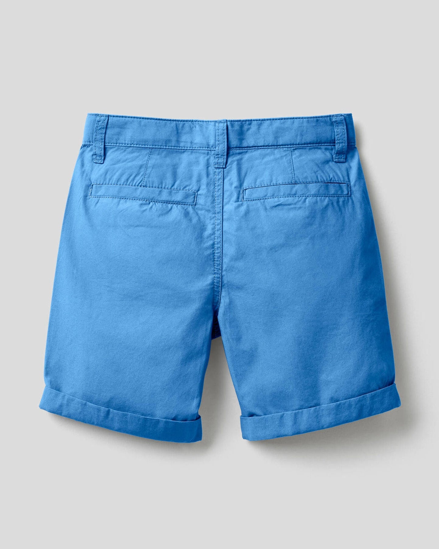 Middle Blue Bermuda Benetton