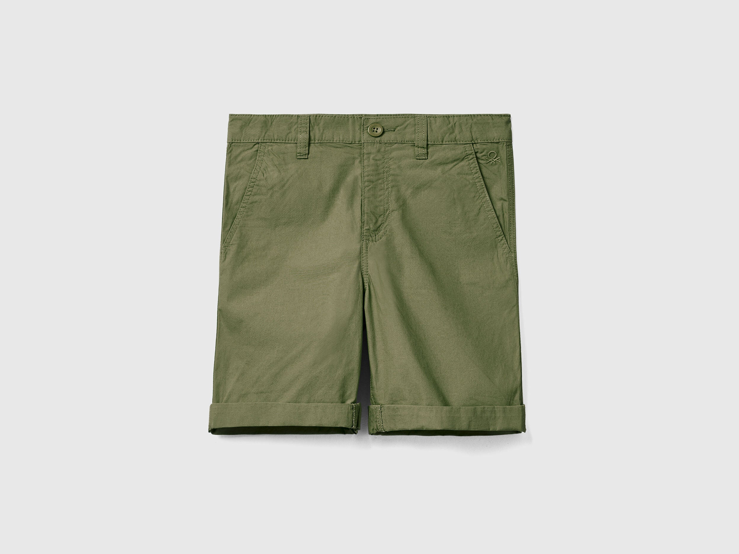 Pure Cotton Bermudas