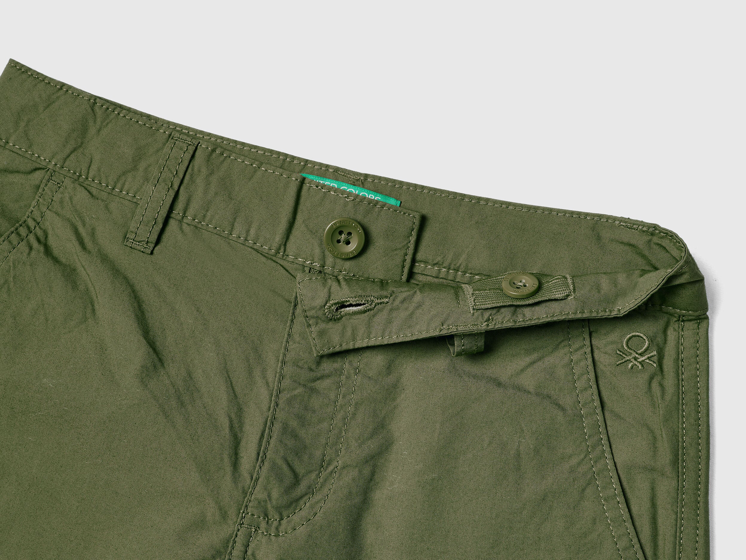 Pure Cotton Bermudas