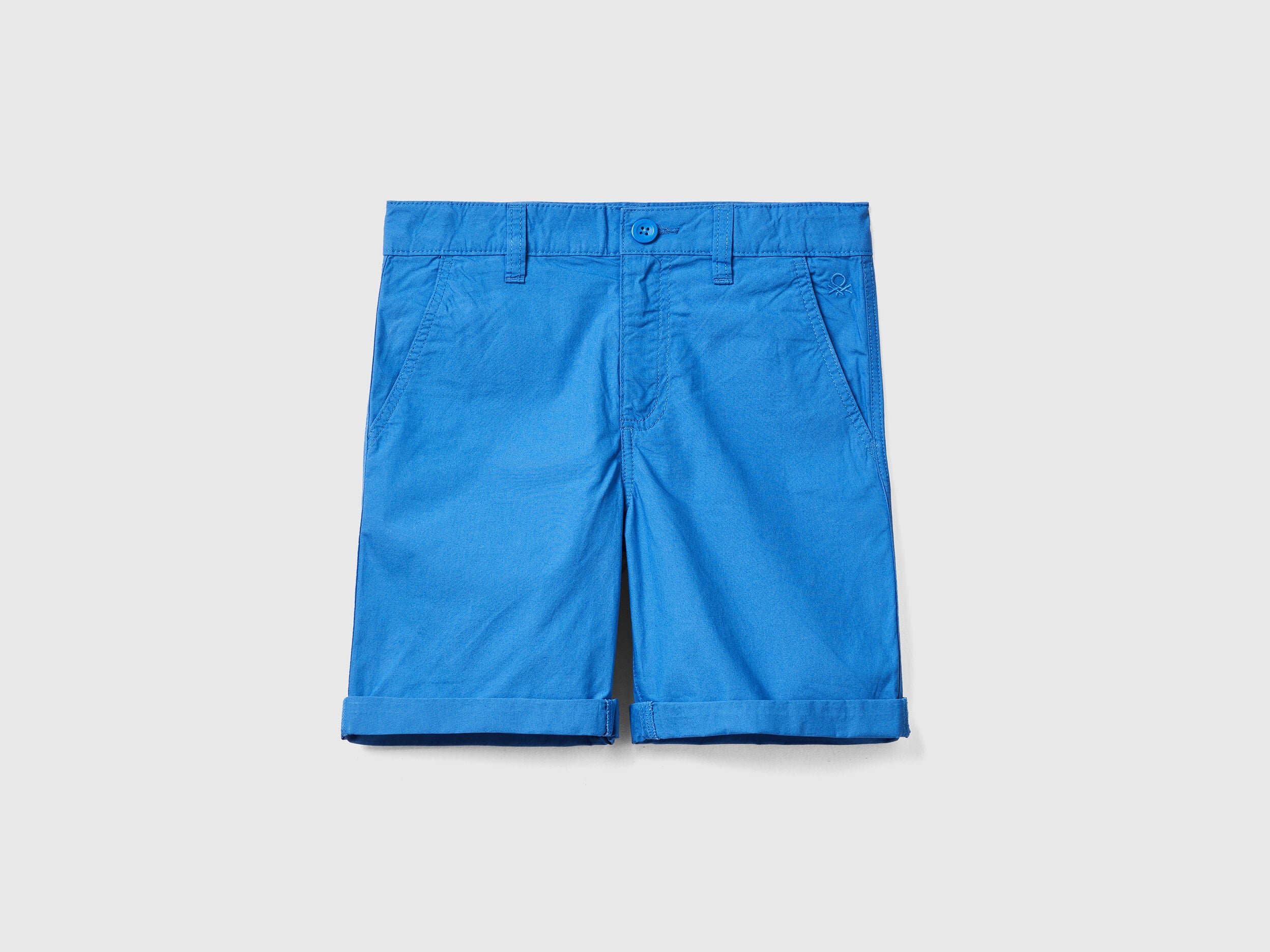 Pure Cotton Bermudas Benetton
