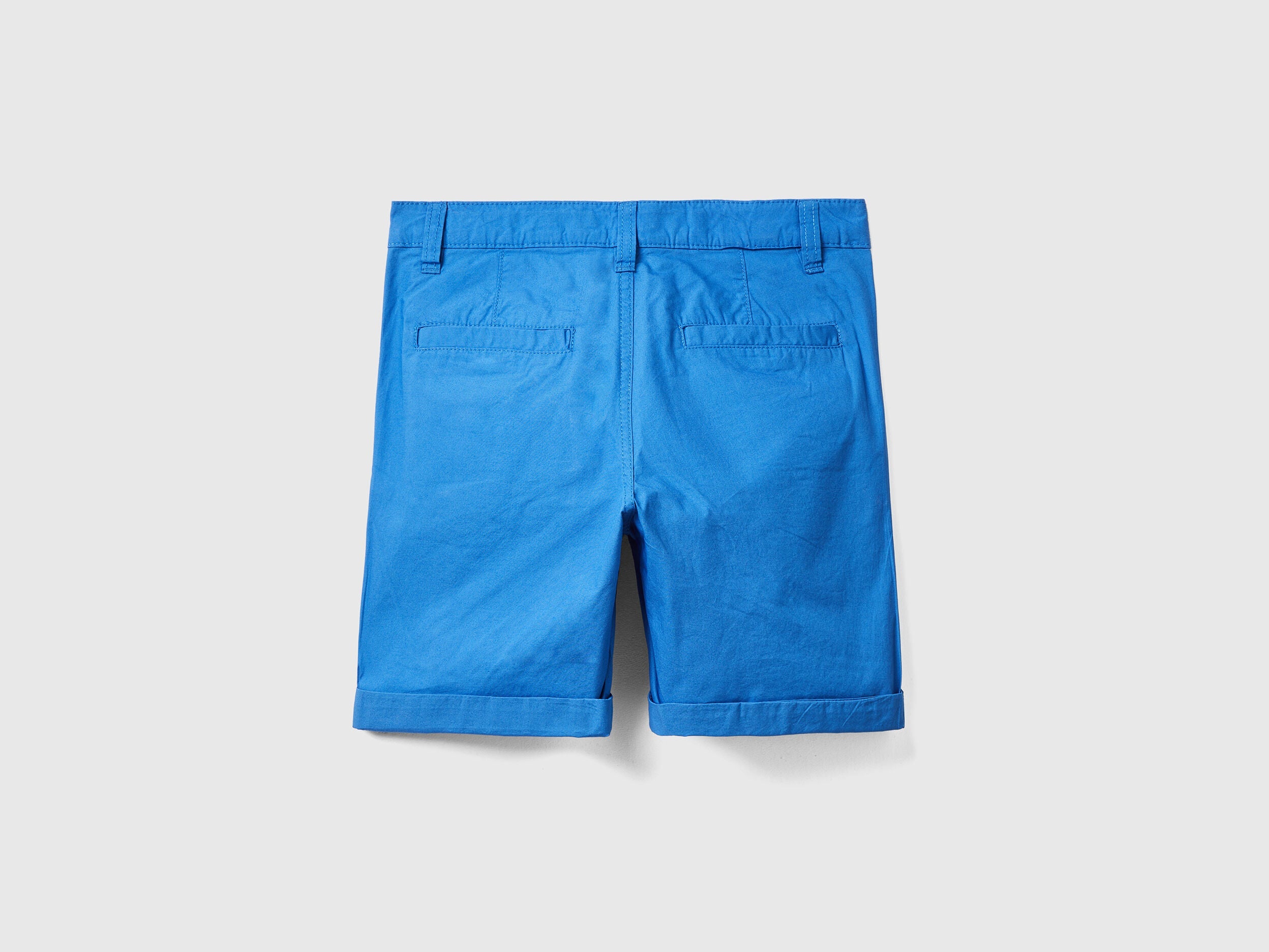 Pure Cotton Bermudas Benetton