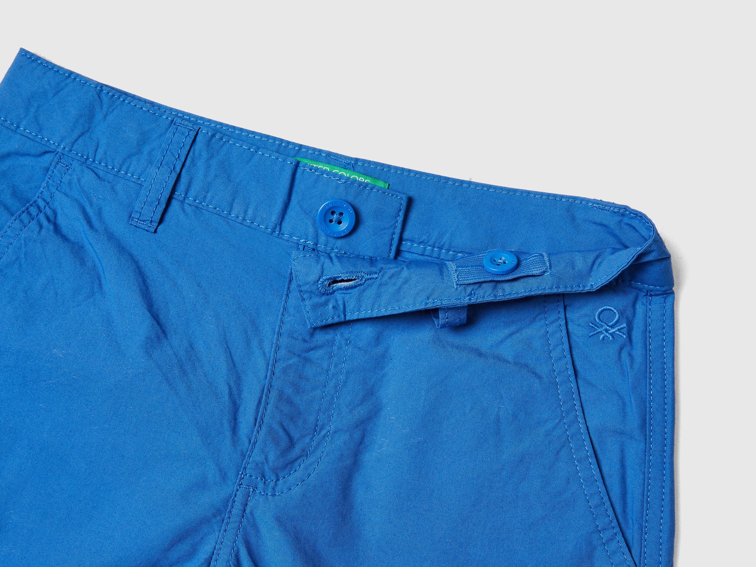 Pure Cotton Bermudas Benetton