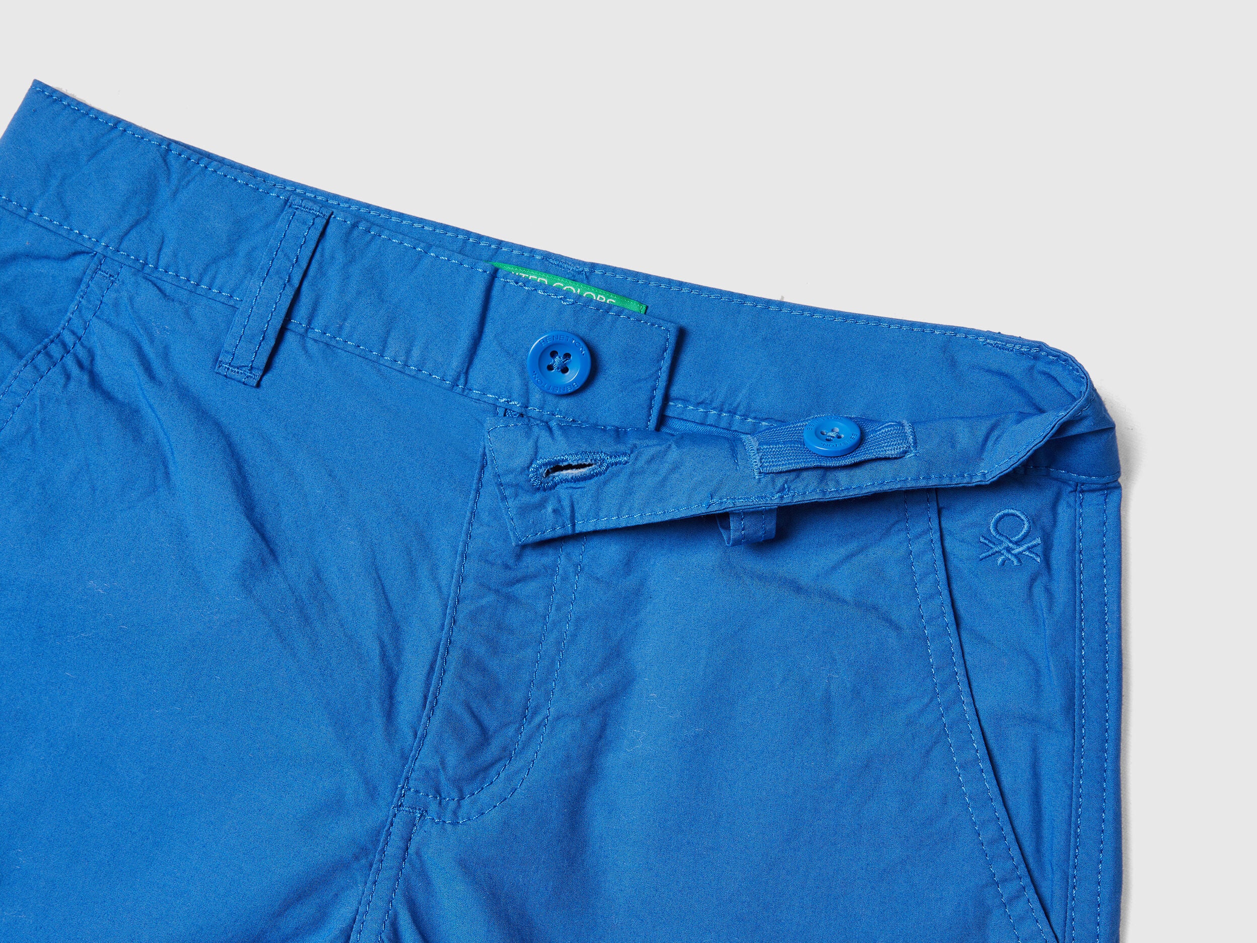 Pure Cotton Bermudas