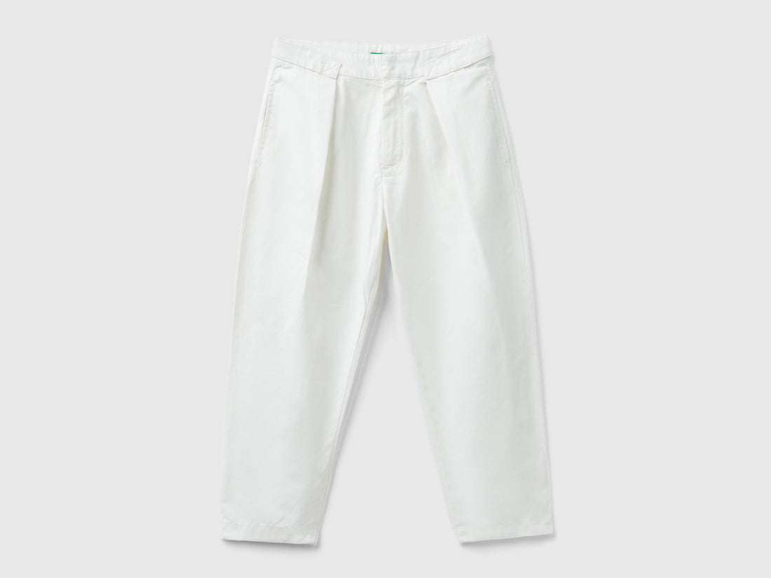 Tapered Trousers With Pleats_4AC7CF036_0Z3_01
