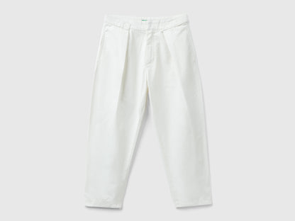 Tapered Trousers With Pleats_4AC7CF036_0Z3_01