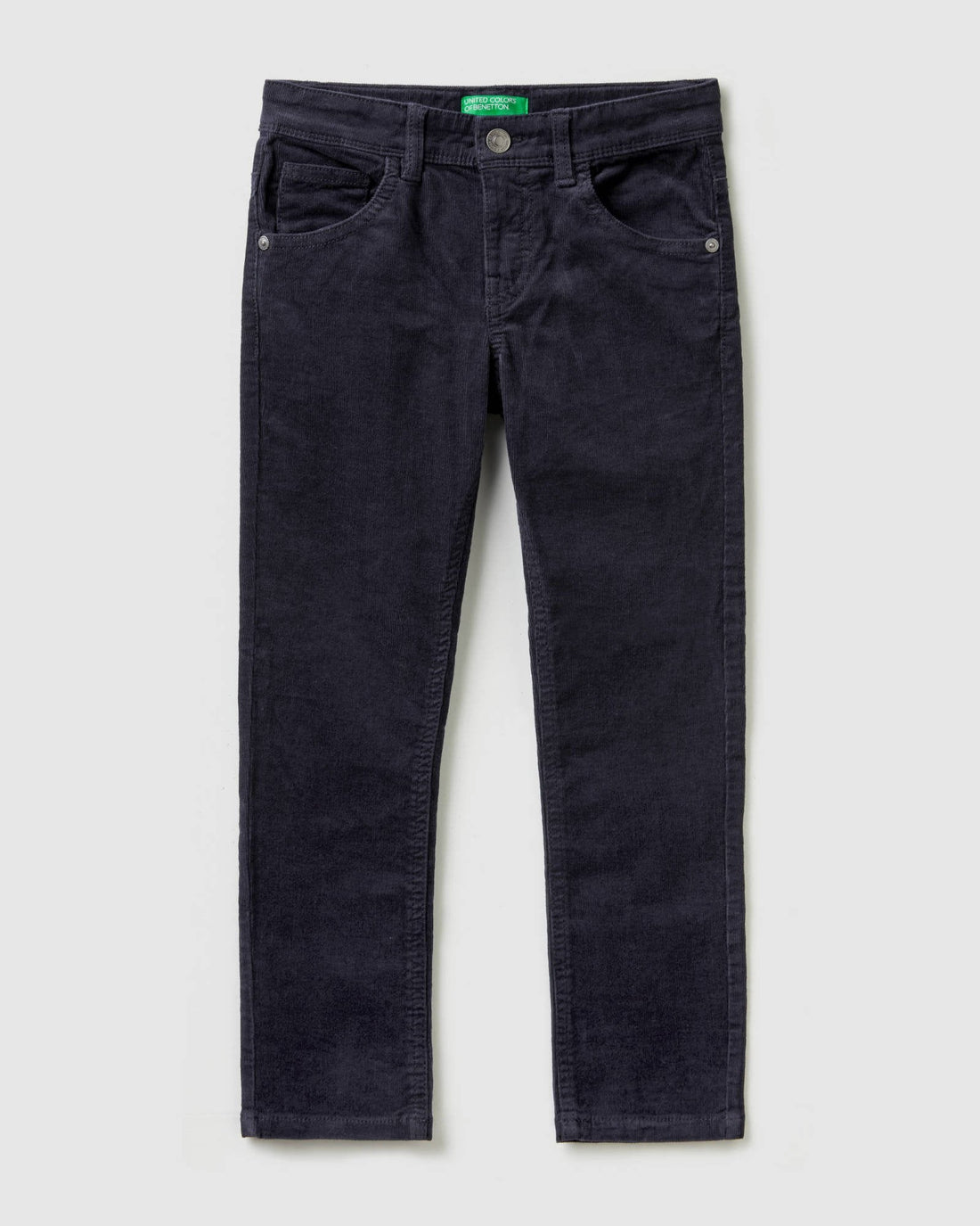 Middle Grey Trousers Benetton