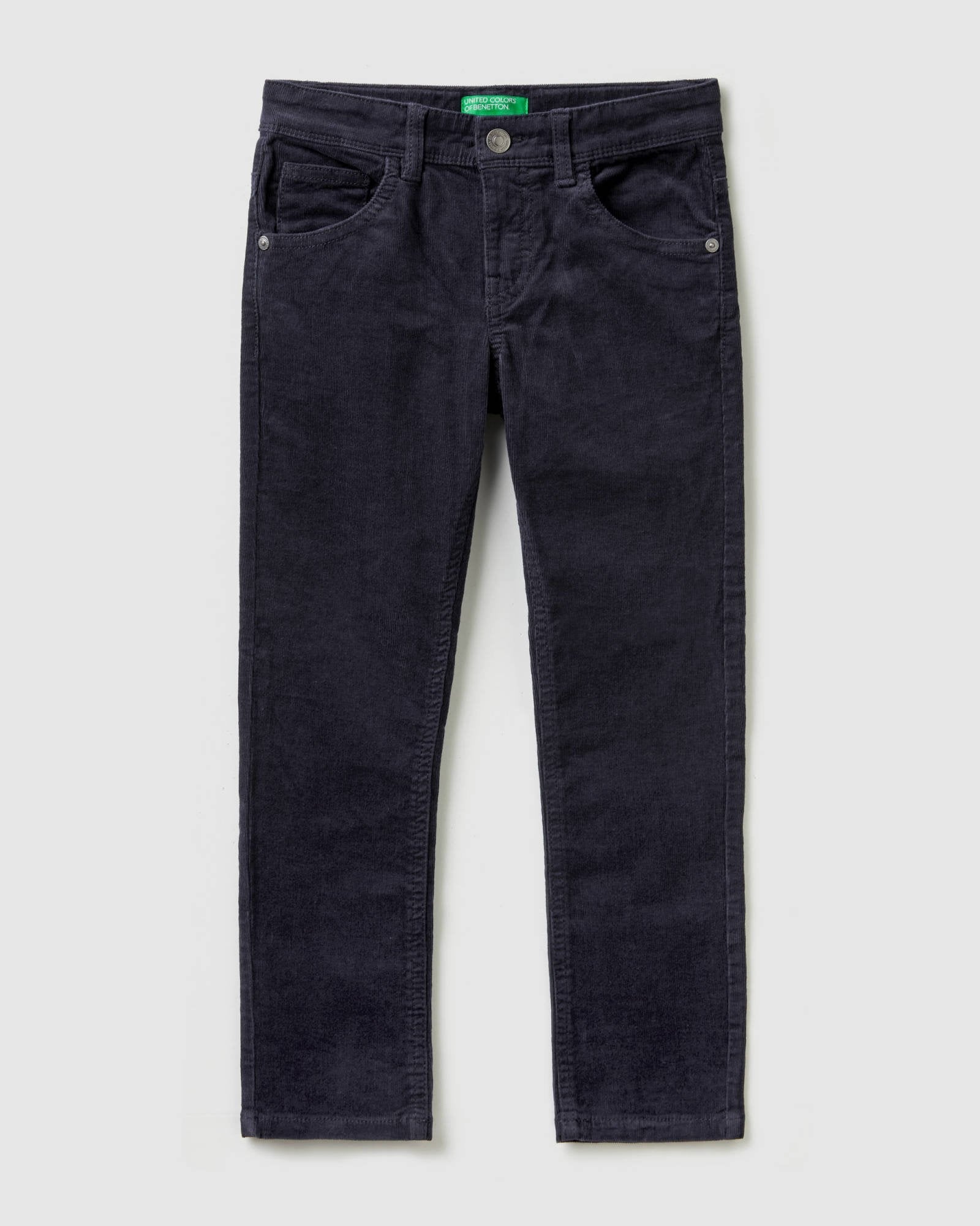 Middle Grey Trousers Benetton