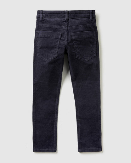 Middle Grey Trousers Benetton