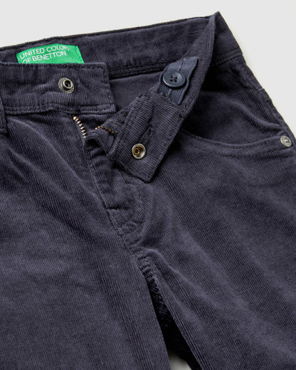 Middle Grey Trousers Benetton