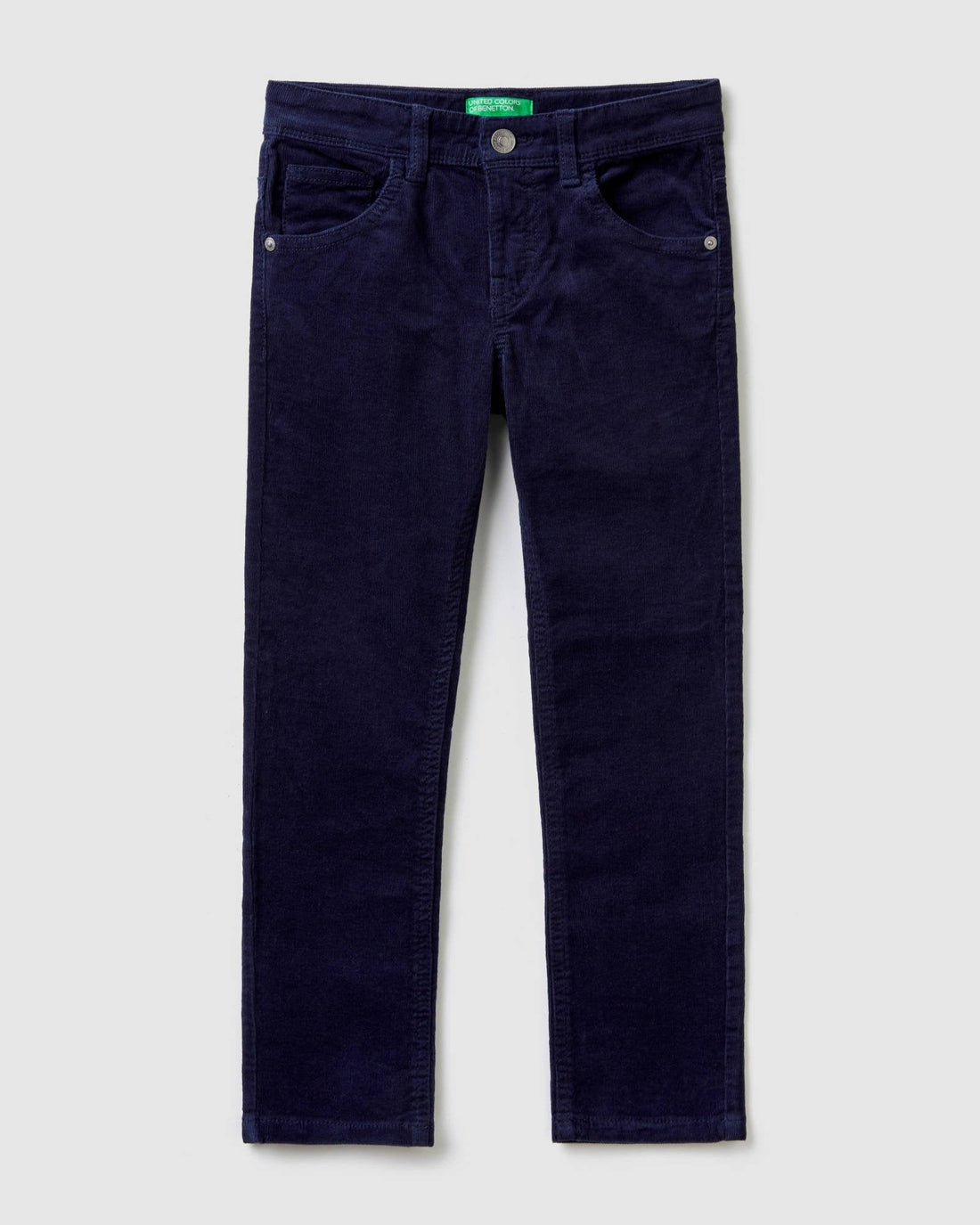 Dark Blue Trousers Benetton