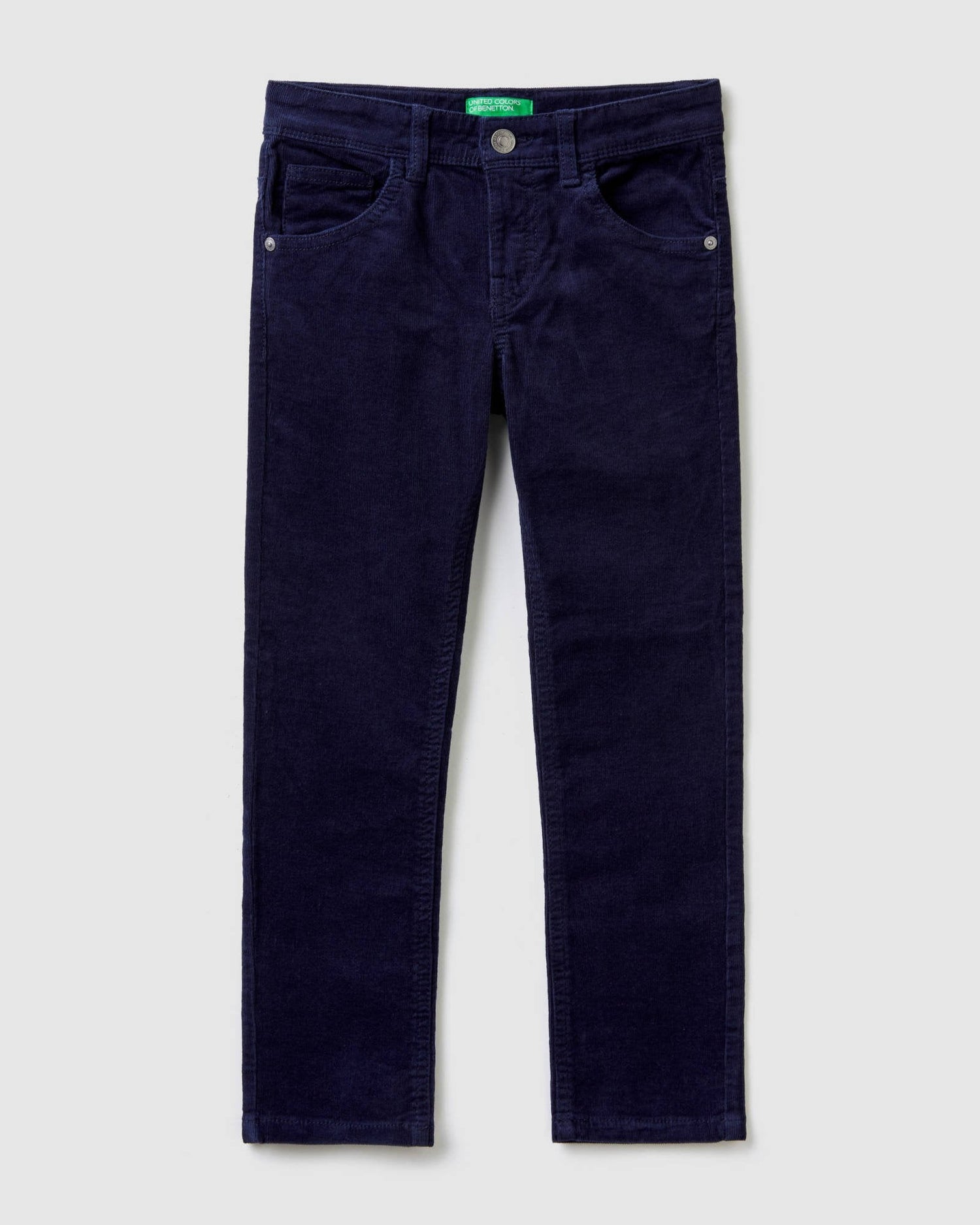 Dark Blue Trousers Benetton