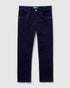 Dark Blue Trousers Benetton