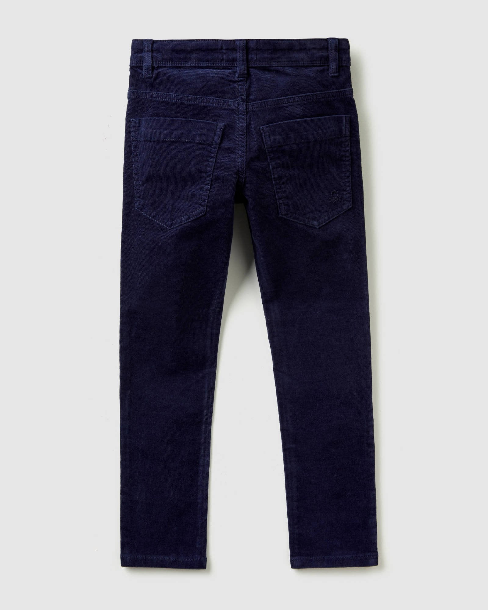 Dark Blue Trousers Benetton